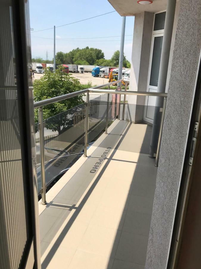 Мотел Сити Plovdiv Buitenkant foto