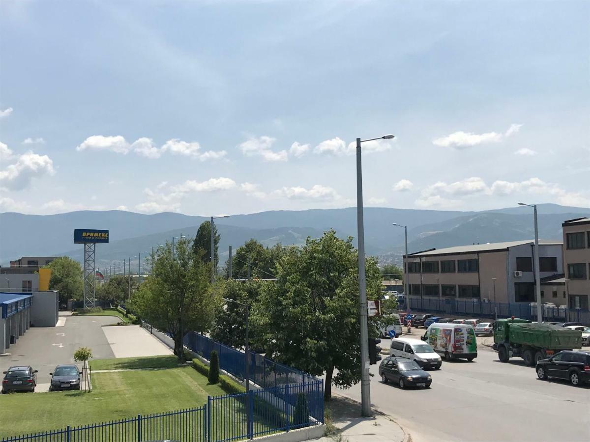 Мотел Сити Plovdiv Buitenkant foto